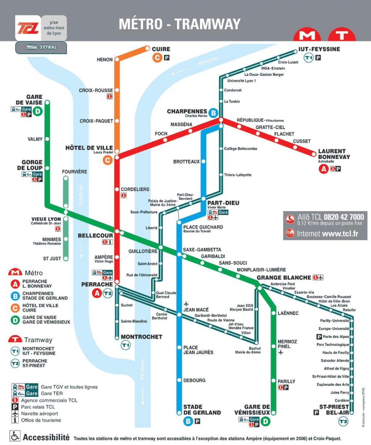 схема метро Ліёна