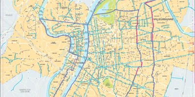 Карта Ліён ровар