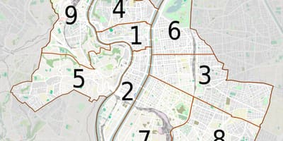 Карта Ліён раёне